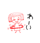 よしこさん 01（個別スタンプ：16）