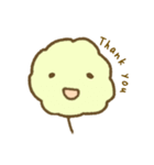 わたあめっこ（個別スタンプ：4）