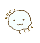 わたあめっこ（個別スタンプ：5）