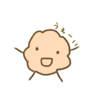 わたあめっこ（個別スタンプ：12）