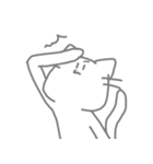 わたしのねこ。（個別スタンプ：1）