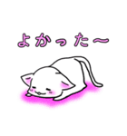 ネコが伝える気持ち（個別スタンプ：5）