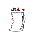 ネコが伝える気持ち（個別スタンプ：12）