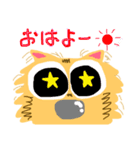 ヨークシャーテリアのようなキイチくん（個別スタンプ：4）