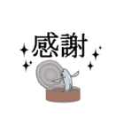 イワシ缶（ていねい）（個別スタンプ：15）