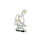 うさぎ気まぐれな日常（個別スタンプ：7）