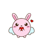 ほるんうさぎ（個別スタンプ：3）