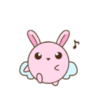 ほるんうさぎ（個別スタンプ：8）