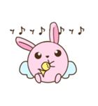 ほるんうさぎ（個別スタンプ：37）