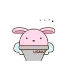 ほるんうさぎ（個別スタンプ：38）