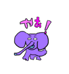 いきものと日常（個別スタンプ：3）