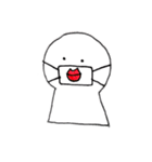 ゆるい日常。なんとなく春夏編（個別スタンプ：4）