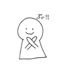 ゆるい日常。なんとなく春夏編（個別スタンプ：10）