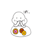 ゆるい日常。なんとなく春夏編（個別スタンプ：14）