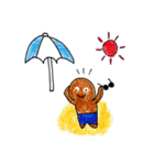 ゆるい日常。なんとなく春夏編（個別スタンプ：30）