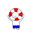 ゆるい日常。なんとなく春夏編（個別スタンプ：31）