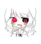 うさぎさんの霖くん（個別スタンプ：8）