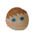 さとりちゃんを想ったまっさー兄ちゃん（個別スタンプ：8）