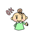 ちゃーこ あいさつ（個別スタンプ：1）