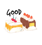 食べるの大好きスタンプ（個別スタンプ：6）