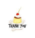 食べるの大好きスタンプ（個別スタンプ：11）