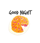 食べるの大好きスタンプ（個別スタンプ：15）