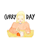 食べるの大好きスタンプ（個別スタンプ：16）