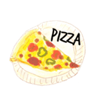 食べるの大好きスタンプ（個別スタンプ：18）