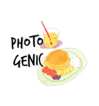食べるの大好きスタンプ（個別スタンプ：21）
