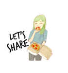 食べるの大好きスタンプ（個別スタンプ：22）