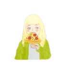 食べるの大好きスタンプ（個別スタンプ：30）