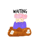 食べるの大好きスタンプ（個別スタンプ：32）