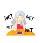 食べるの大好きスタンプ（個別スタンプ：35）