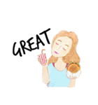 食べるの大好きスタンプ（個別スタンプ：37）