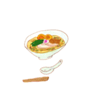 食べるの大好きスタンプ（個別スタンプ：40）