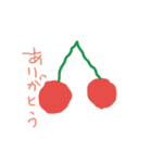野菜果物でお話（個別スタンプ：9）