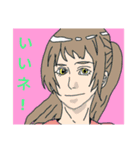 ジェンダーレス男子（個別スタンプ：3）