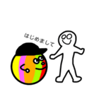 シロタのボール（個別スタンプ：1）