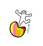 シロタのボール（個別スタンプ：34）