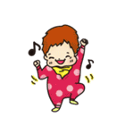 おかしな赤ちゃん2（個別スタンプ：1）