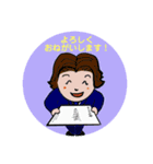 日本の働くおとこたち（個別スタンプ：3）