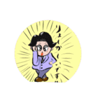 日本の働くおとこたち（個別スタンプ：6）