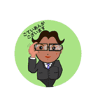 日本の働くおとこたち（個別スタンプ：16）