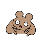 きもクマ（個別スタンプ：5）