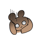 きもクマ（個別スタンプ：14）