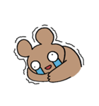きもクマ（個別スタンプ：15）