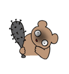きもクマ（個別スタンプ：16）