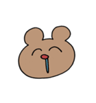 きもクマ（個別スタンプ：20）
