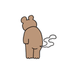 きもクマ（個別スタンプ：22）