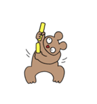 きもクマ（個別スタンプ：23）